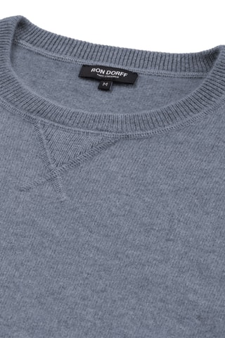 Pull en cachemire Carry Over - Gris