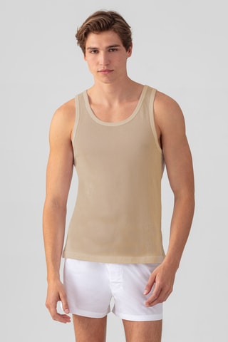 Camiseta de tirantes AW25 - Beige