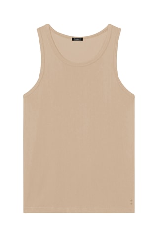 Camiseta de tirantes AW25 - Beige