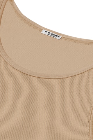 Camiseta de tirantes AW25 - Beige
