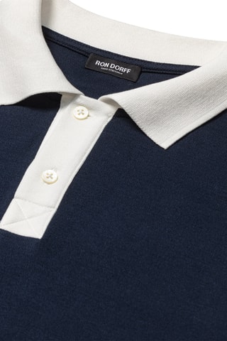 Polo AW25 - Azul marino