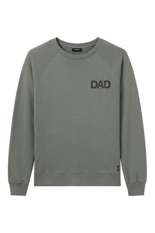Sweat en coton biologique - Kaki