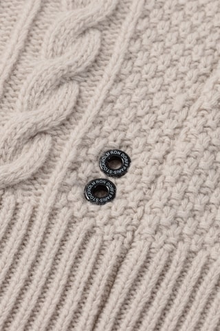 Pull en laine et cachemire - Beige