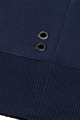 Sweat en coton biologique - Bleu marine