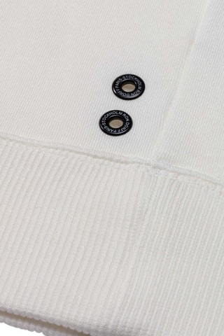 Sweat en coton biologique - Blanc