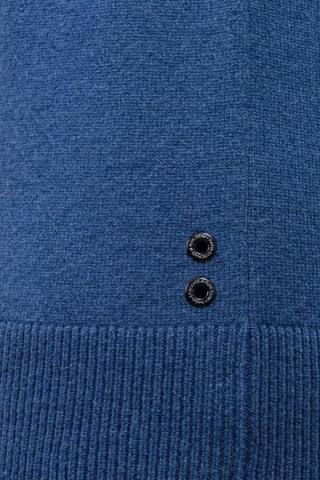 Pull en cachemire - Bleu