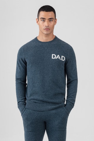 Pull en cachemire - Vert foncé