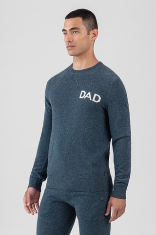 Pull en cachemire - Vert foncé
