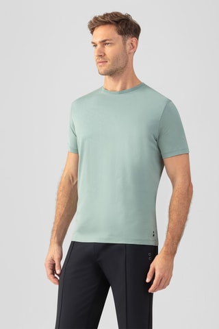 Camiseta Collab - Verde agua