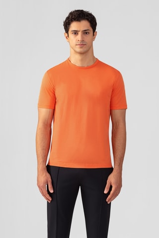 Camiseta Collab - Naranja