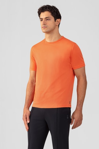 Camiseta Collab - Naranja