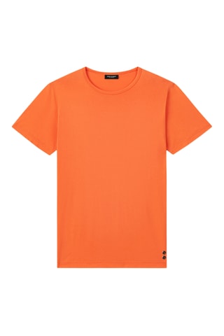 Camiseta Collab - Naranja