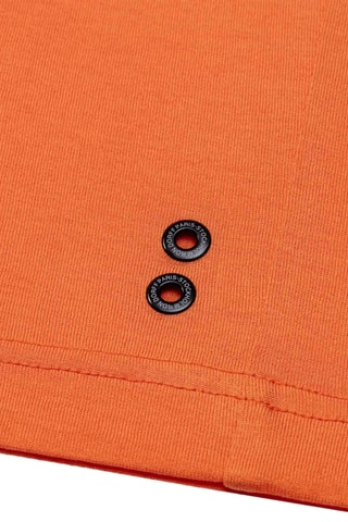 Camiseta Collab - Naranja
