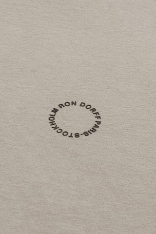Camiseta de algodón orgánico AW24 - Beige