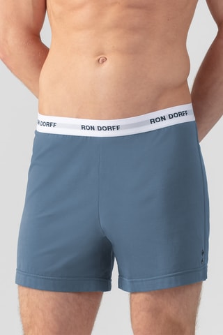 Short de pijama AW24 - Azul