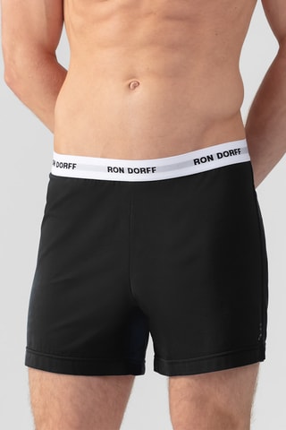 Short de pijama AW24 - Negro