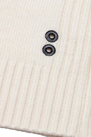 Pull en laine Carry Over - Blanc