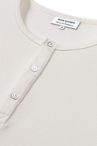 Camiseta de algodón orgánico Collab - Blanco