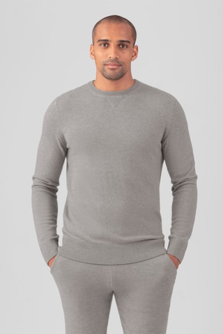 Pull en laine et cachemire - Beige