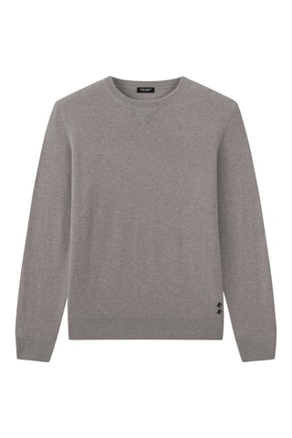 Pull en laine et cachemire - Beige