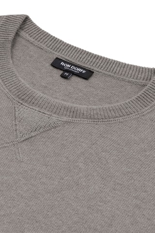 Pull en laine et cachemire - Beige