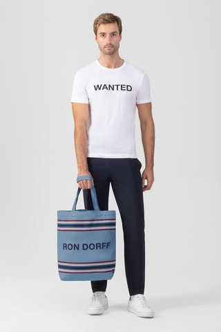 Tote bag Collab - Azul