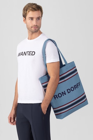 Tote bag Collab - Azul