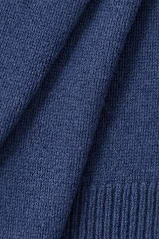 Pull en laine d’agneau - Bleu