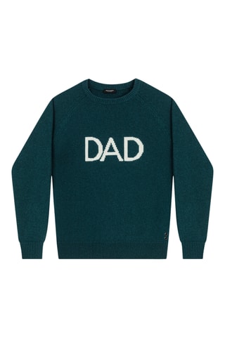Pull en laine - Vert