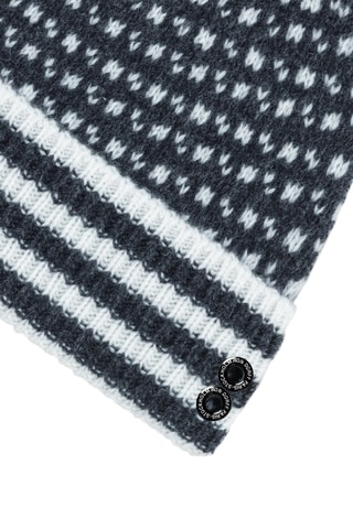 Gorro de lana AW23 - Verde oscuro