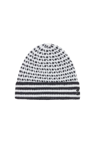 Gorro de lana AW23 - Blanco