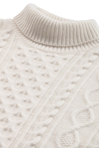 Pull en laine et cachemire - Blanc
