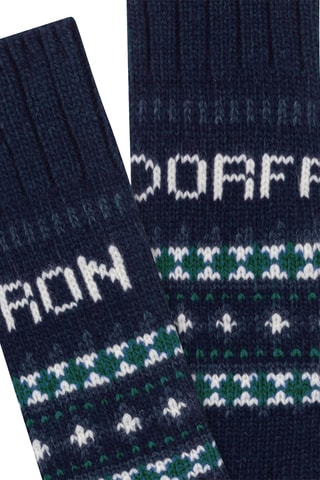 Chaussettes en laine - Bleu marine