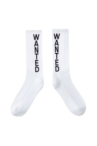 Chaussettes Collab - Blanc