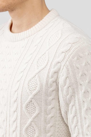 Pull en laine et cachemire Archives - Blanc