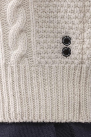 Pull en laine et cachemire Archives - Blanc