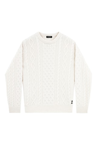 Pull en laine et cachemire Archives - Blanc