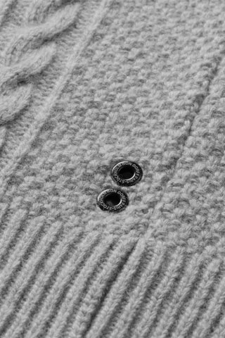 Pull en laine et cachemire - Gris