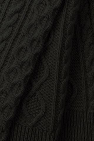 Pull en laine et cachemire - Vert foncé