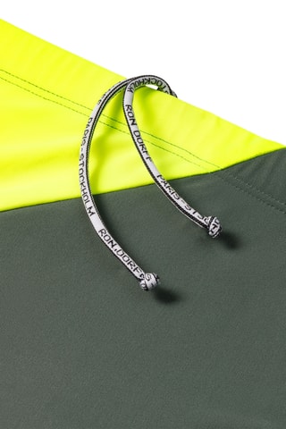 Bañador estilo slip SS25 - Amarillo y verde