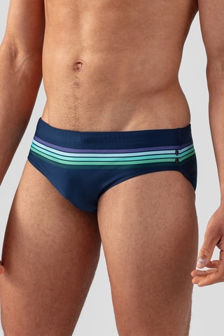 Bañador estilo slip SS24 - Azul marino