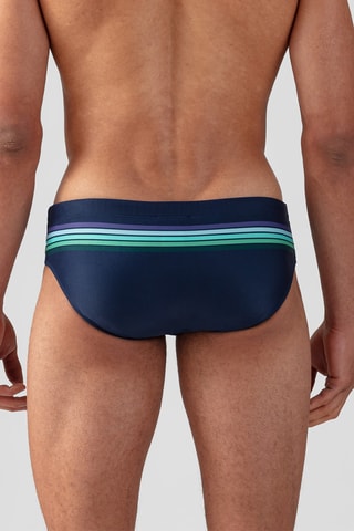 Bañador estilo slip SS24 - Azul marino
