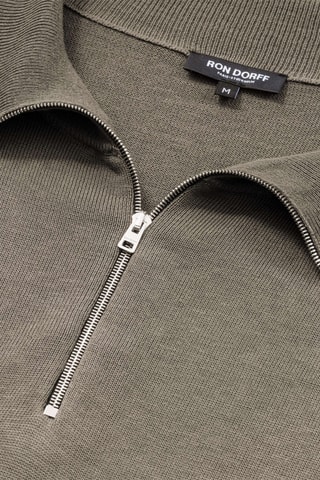 Polo de seda AW24 - Beige