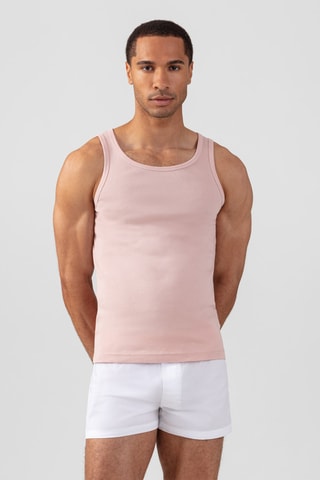 Camiseta de tirantes AW25 - Rosa
