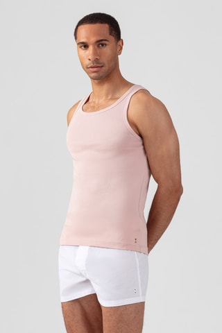 Camiseta de tirantes AW25 - Rosa