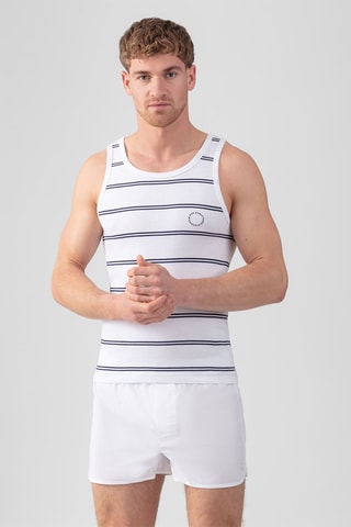Camiseta de tirantes AW24 - Blanco