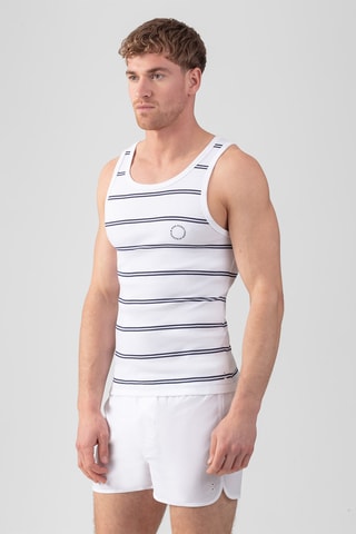 Camiseta de tirantes AW24 - Blanco