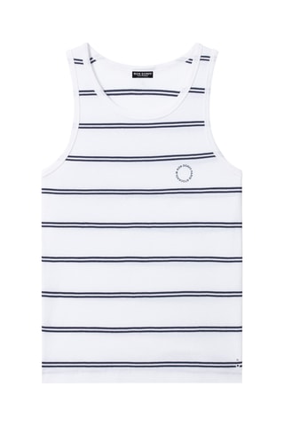 Camiseta de tirantes AW24 - Blanco