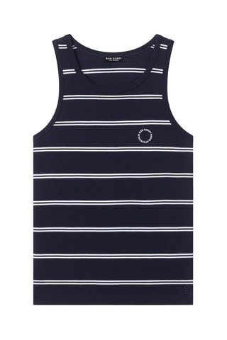 Camiseta de tirantes AW24 - Azul marino