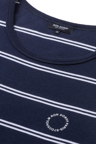 Camiseta de tirantes AW24 - Azul marino